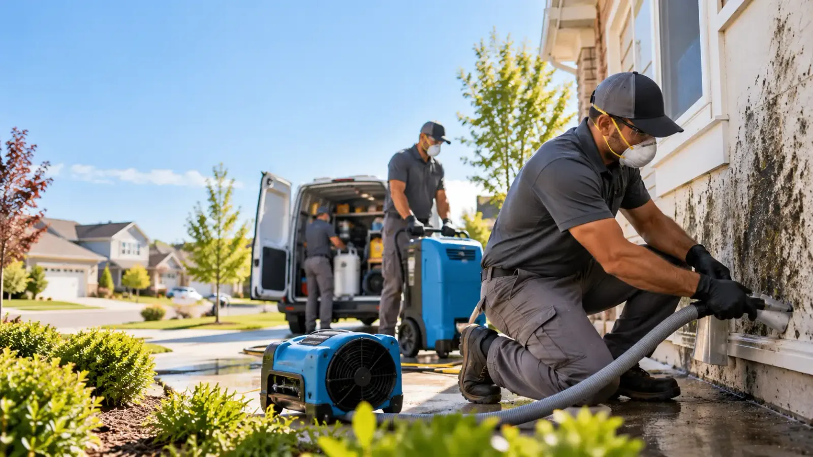 Mold Remediation in Redlands, CA